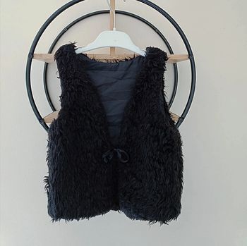 6 ans gilet sans manche