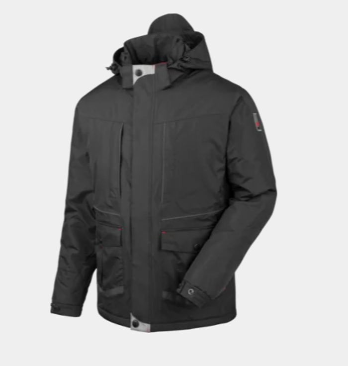 Parka de travail Draco Würth MODYF noire XL