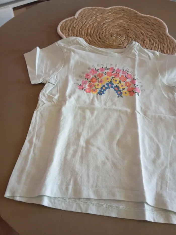 Tee shirt 6 ans