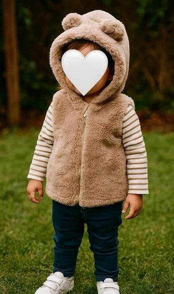 Veste sans manches H&M 80 Cm