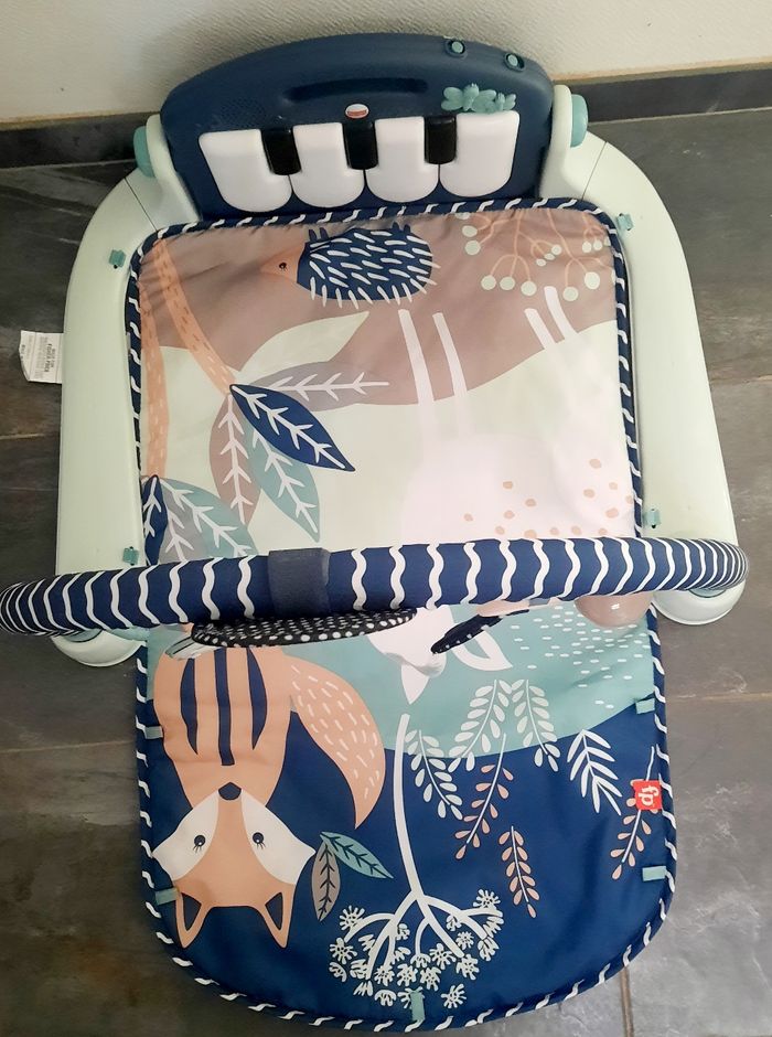 Tapis d éveil piano Fisher-price - photo numéro 5