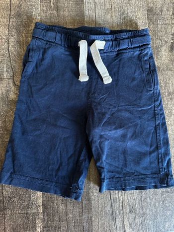 Short léger  In Extenso  bleu 4 ans