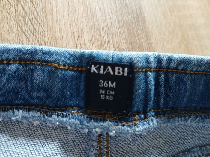 Jegging bleu - photo numéro 2