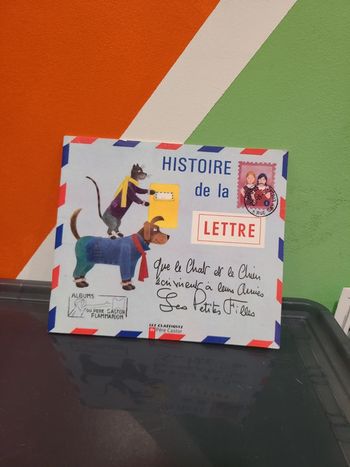 Histoire de la lettre