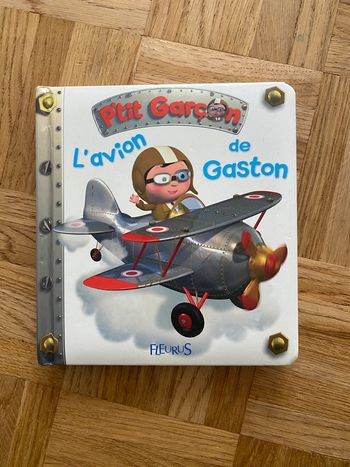 Livre 📖 - P’ti garçon - L’avion de Gaston - TBE