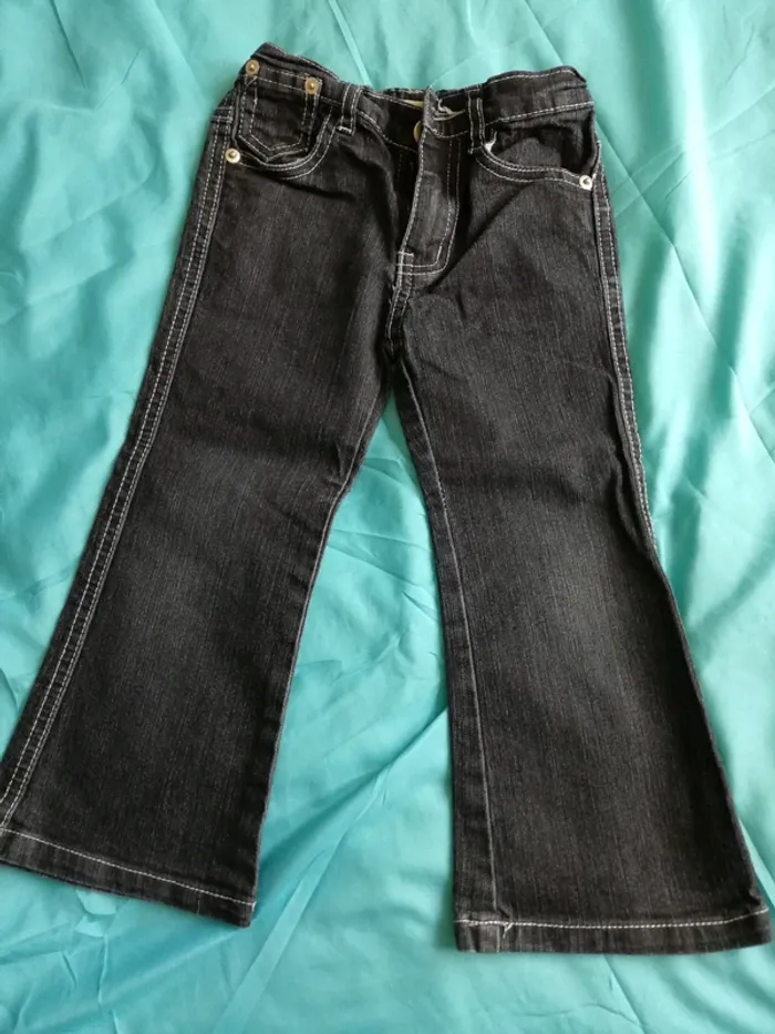 Lot de pantalons fille - photo numéro 3