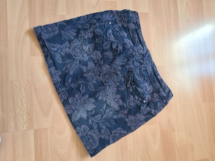 Jupe en jean Promod / Taille 36 - photo numéro 2