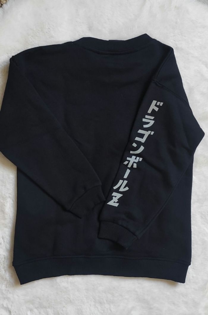 Sweat Goku noir - photo numéro 3