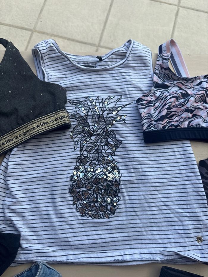 Lot IKKS 8 ans fille - photo numéro 4