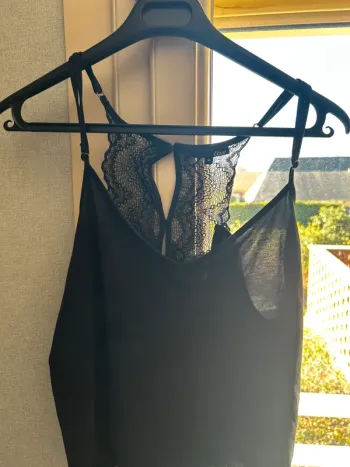 Débardeur en dentelle
