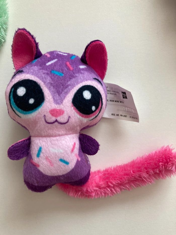 Lot petites peluches little petshop - photo numéro 8