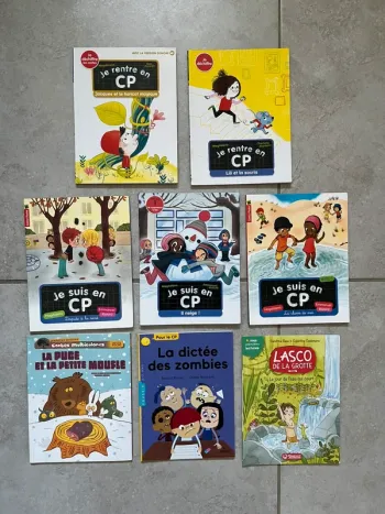 Je déchiffre je suis en cp