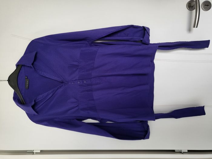 chemisier violet T42