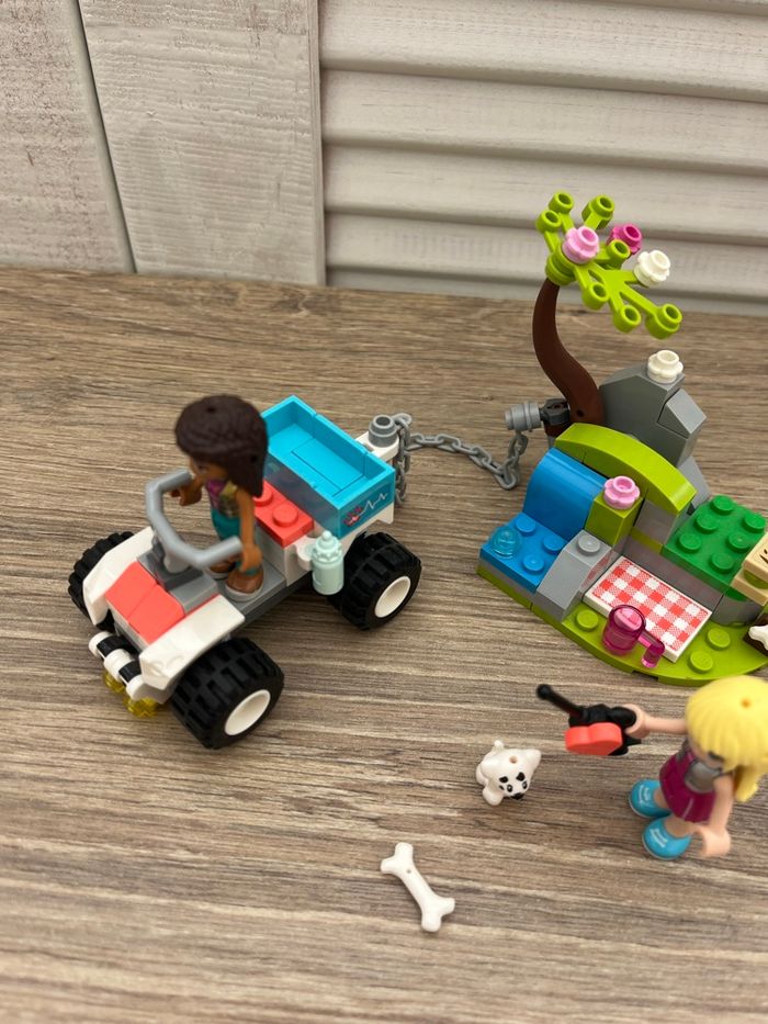 🐾 LEGO Friends 41442 – Le buggy de sauvetage de la clinique vétérinaire - photo numéro 3