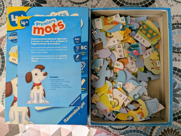 Les premiers mots Ravensburger - photo numéro 3