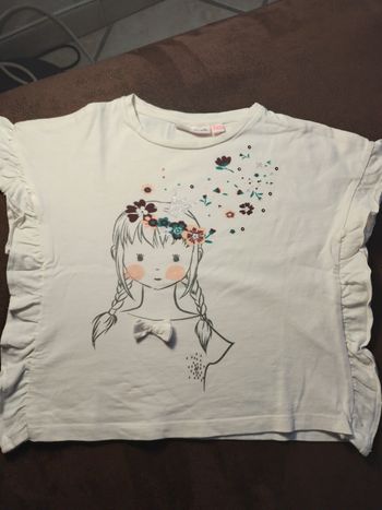 Tee shirt fille 4 ans