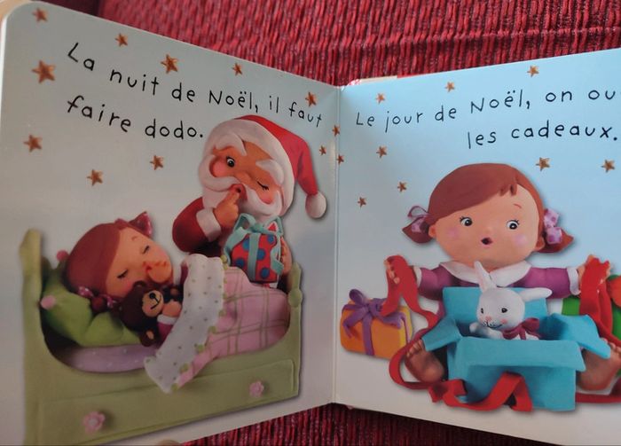 Livre Noël, L'imagerie des Bébés - Fleurus - photo numéro 4