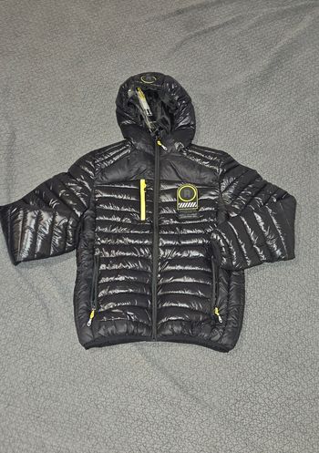 Doudoune homme noir rivaldi