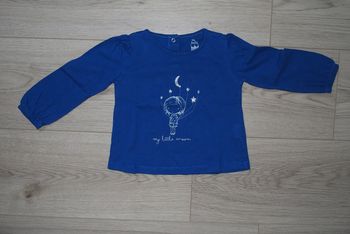 T-shirt manches longues - 18 mois