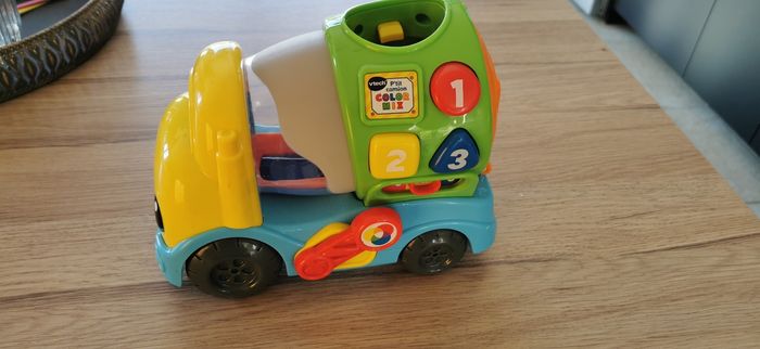 Camion poubelle