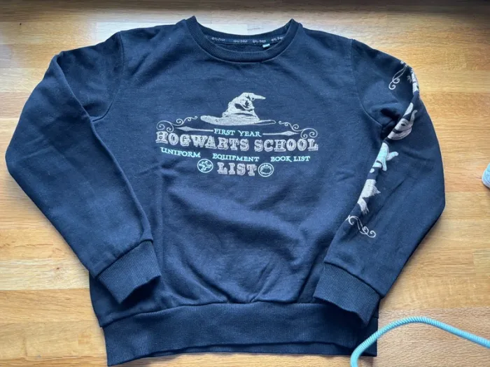 Sweat Harry Potter 12 ans fille