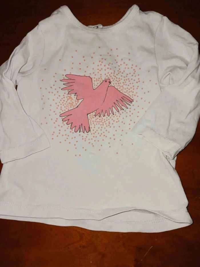 Tee-shirt 3 mois orchestra