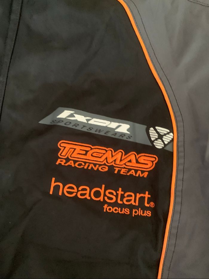 Blouson moto ixon Honda vingtage - photo numéro 2