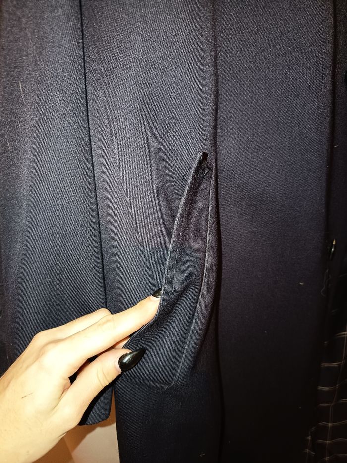 Manteau long homme taille 46 - photo numéro 4