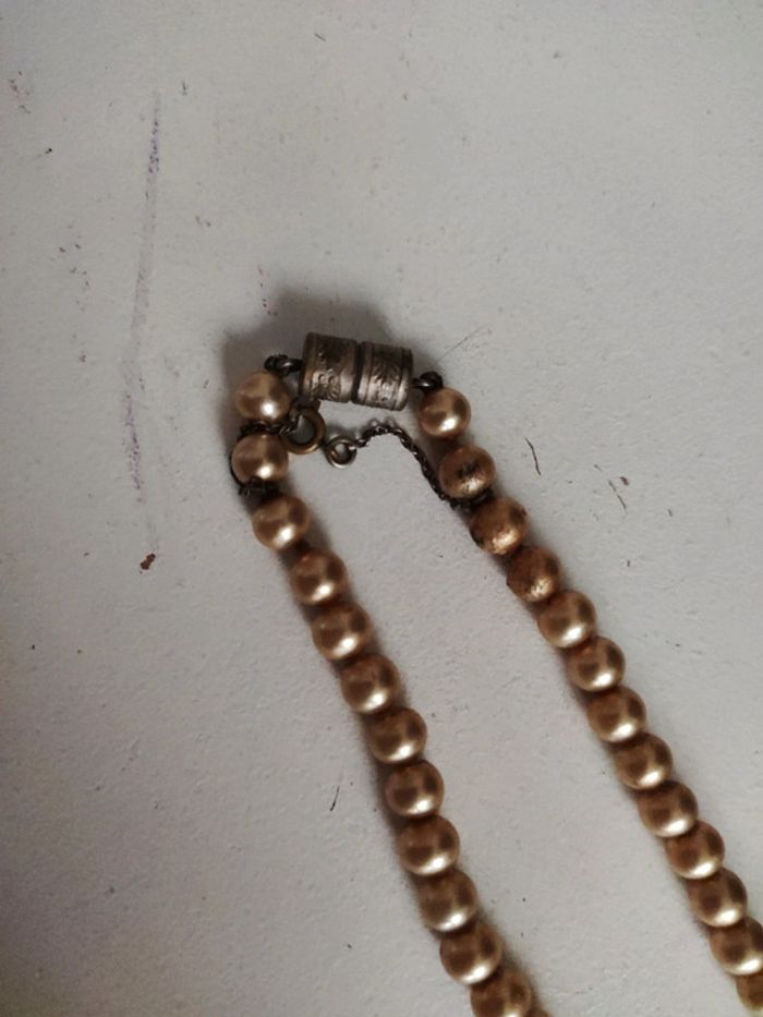 Ras du cou perles - photo numéro 5