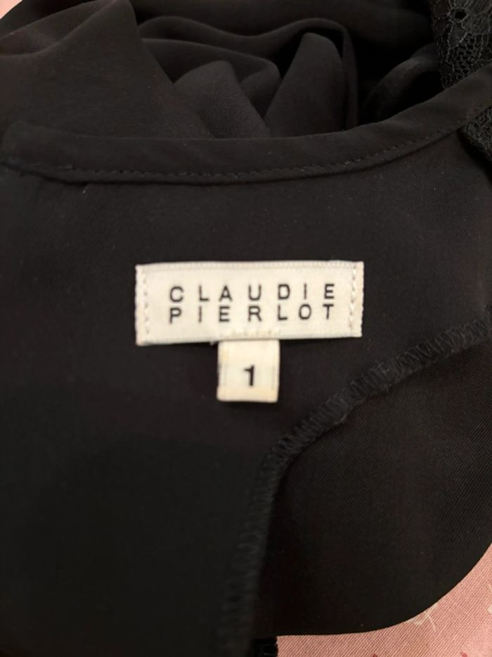 Haut avec dentelle Claudie Pierlot - photo numéro 4