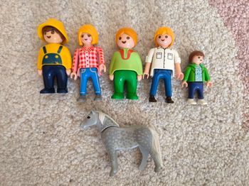 Lot figurines playmobil