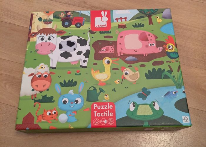 Puzzle tactile