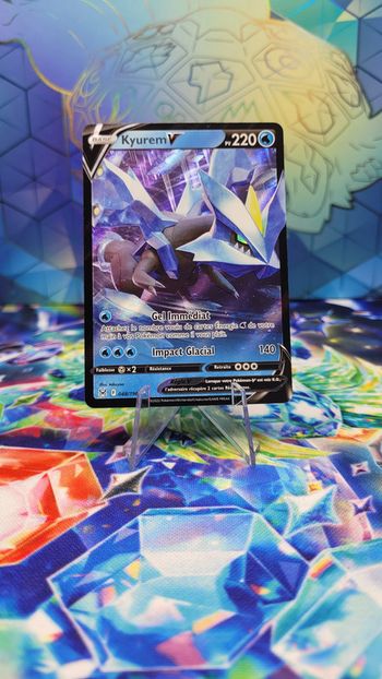 Carte Pokémon Kyurem V Origine Perdue LOR FR 048/196