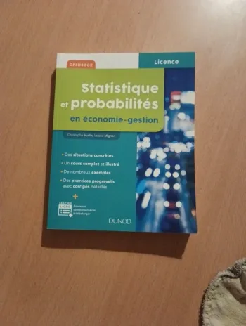 Statistiques et probabilites