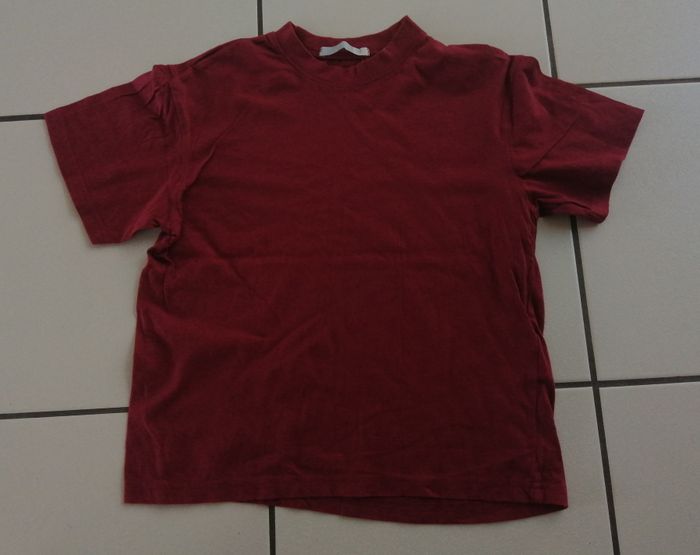 lot de 3 tee shirt / maillots de corps garçon taille 12 ans la redoute - photo numéro 3