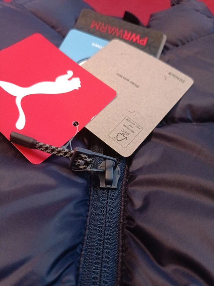 Doudoune Manchester City, Puma Authentique Officiel taille Adulte XS, Neuf - photo numéro 17