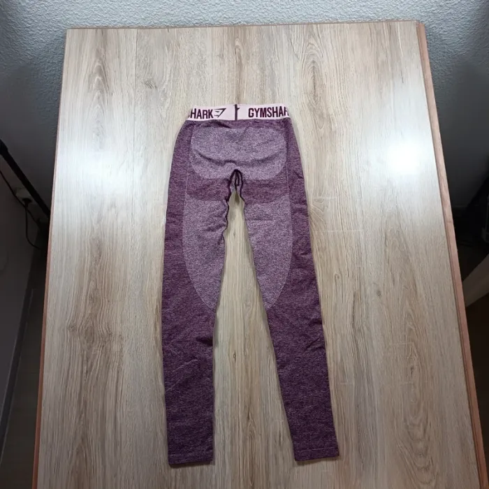 Legging gymshark femme xs rose violet - photo numéro 3