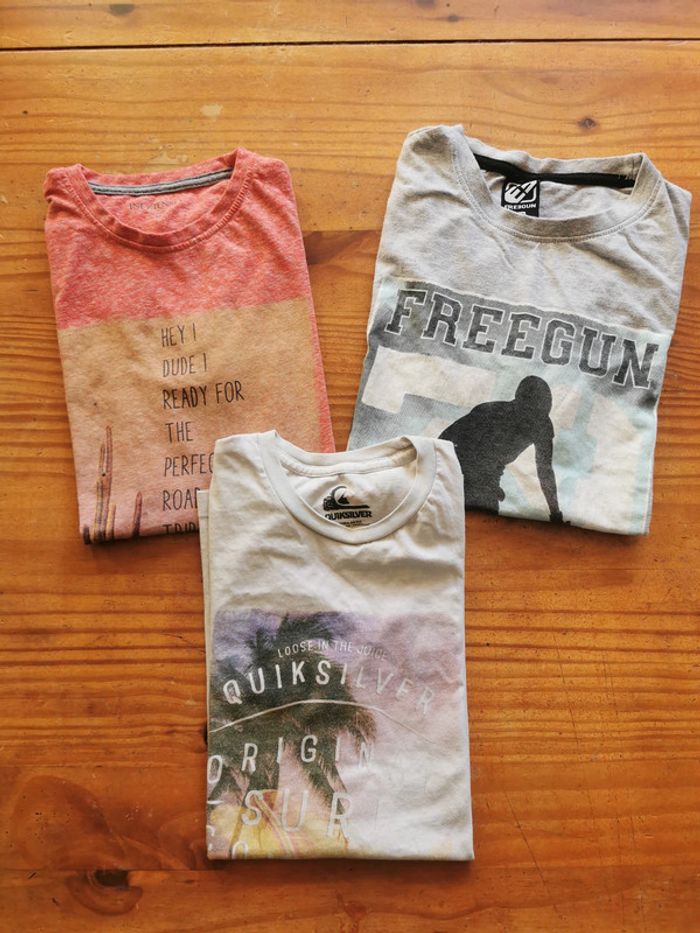 Lot de tee shirt