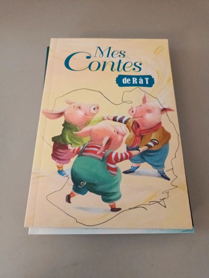9 livres avec 72 comptes classiques et moderne de A à Z - photo numéro 17