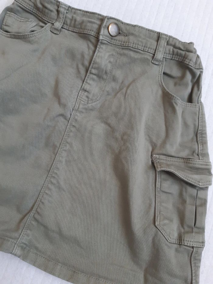 Jupe kaki FPC 10 ans - photo numéro 3