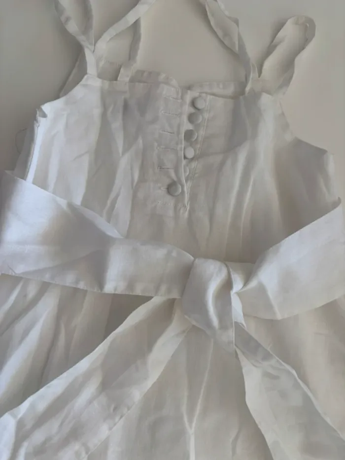 Robe blanche 6 ans - photo numéro 5