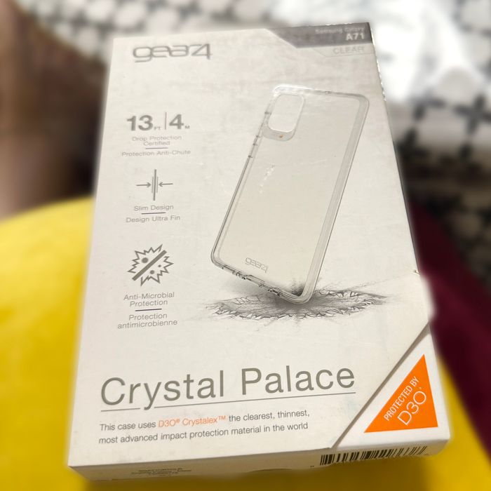 Coque GEAR4 - Samsung Galaxy A71 Crystal Palace