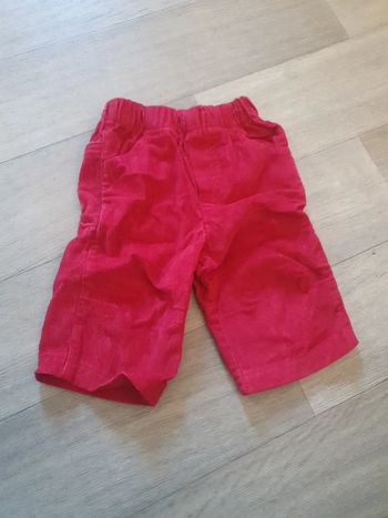 Pantalon 12 mois