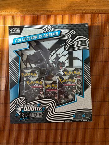 Coffret Classeur EV10.5 Foudre Noire