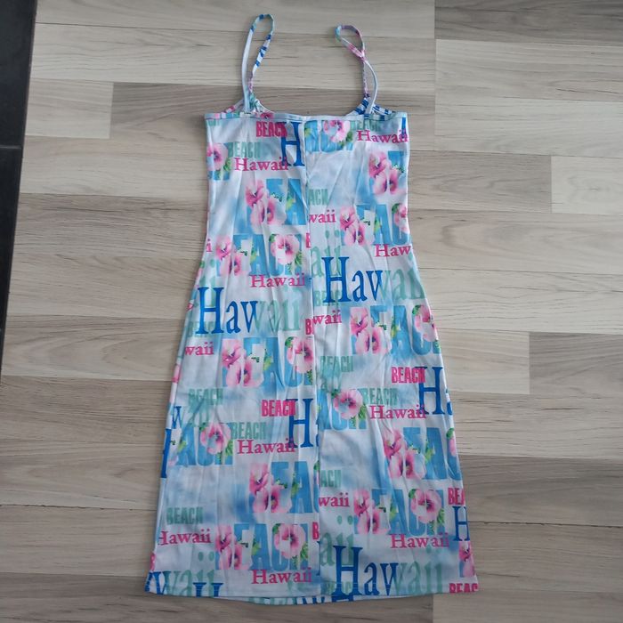 Robe été imprimée à bretelles Jennyfer taille S - photo numéro 6