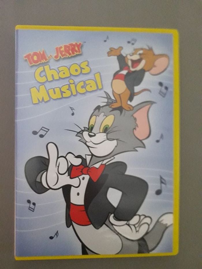 Tom et Jerry le chaos musical