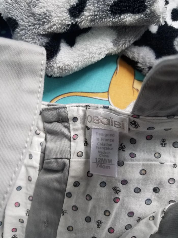 Robe taille 12 mois très bon état Obaibi - photo numéro 3