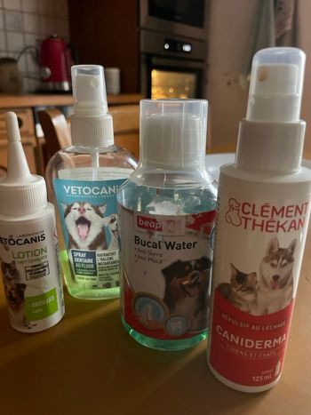 Soins chiens 