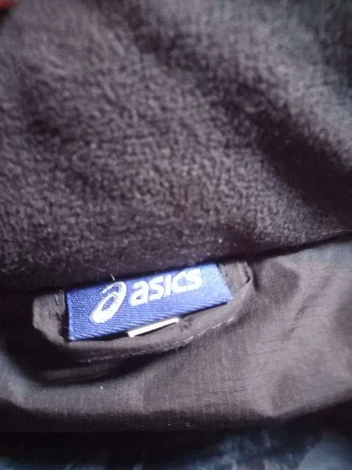 Doudoune Asics homme XXL noire - photo numéro 4