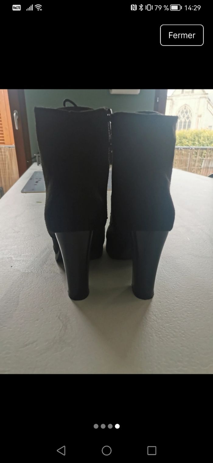 Bottines noires - photo numéro 4